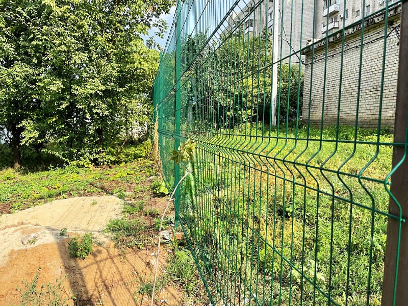 Ограждение для коттеджей