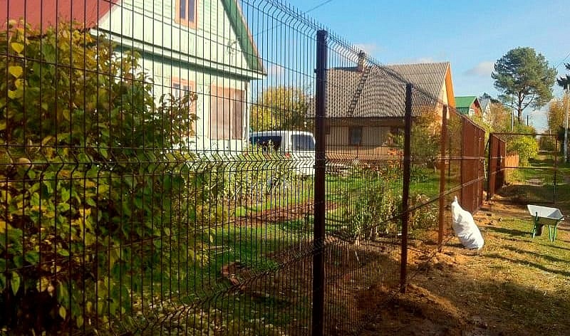 Ограждение для строительной площадки